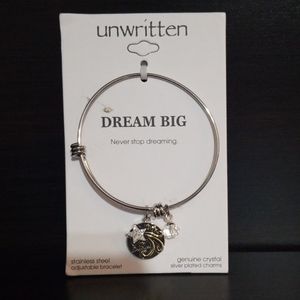 Dream Big adjustable bracelet